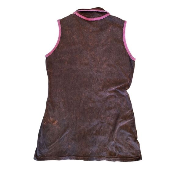 Y2K Colorful Embroidered Applique Festival Boho Nepal Cotton Mini Dress Medium - Picture 11 of 15